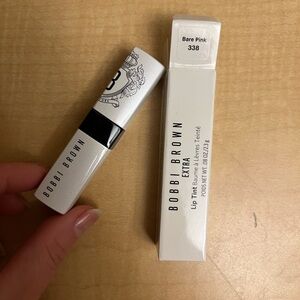 BOBBI BROWN EXTRA LIP TINT BARE PINK 338 0.08OZ/2.3g FULL SIZED TINTED BALM NIB
